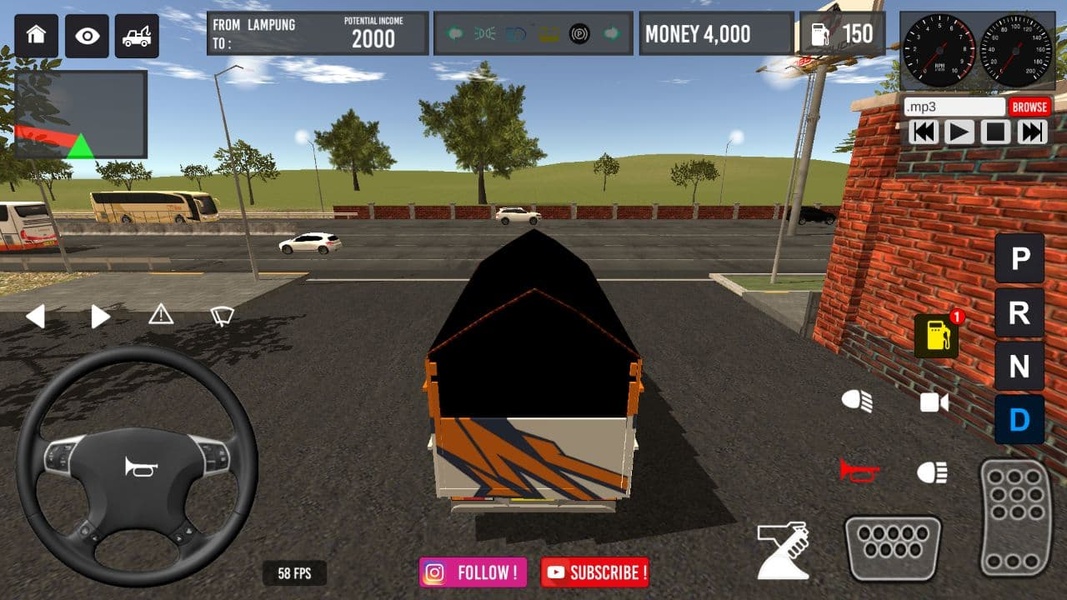 IDBS Indonesia Truck Simulator - Preview 8