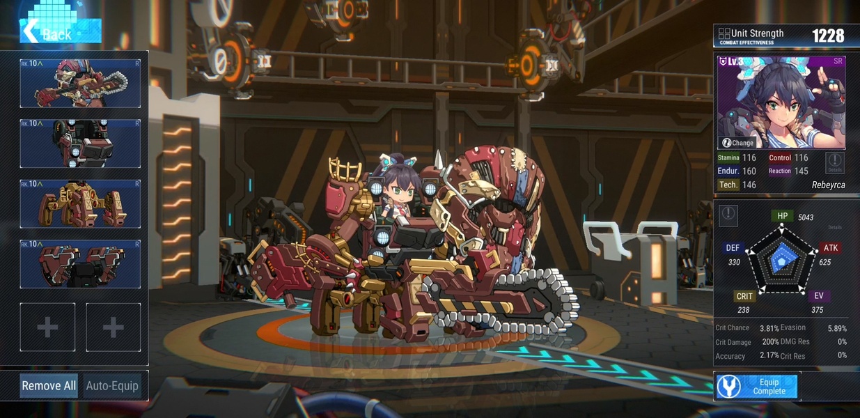 Final Gear - Preview 2