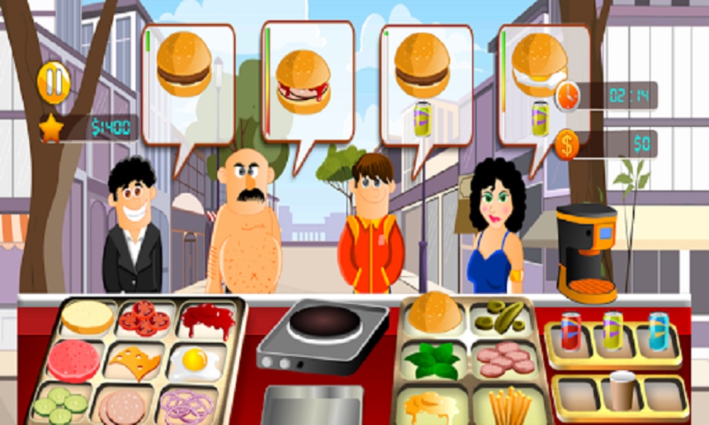 Restaurant Burger-City Food - Preview 1