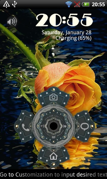 MetalWaveFreeMagicLockerTheme - Preview 1