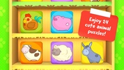 Animal Puzzle - Game for toddlers and children screenshot 3