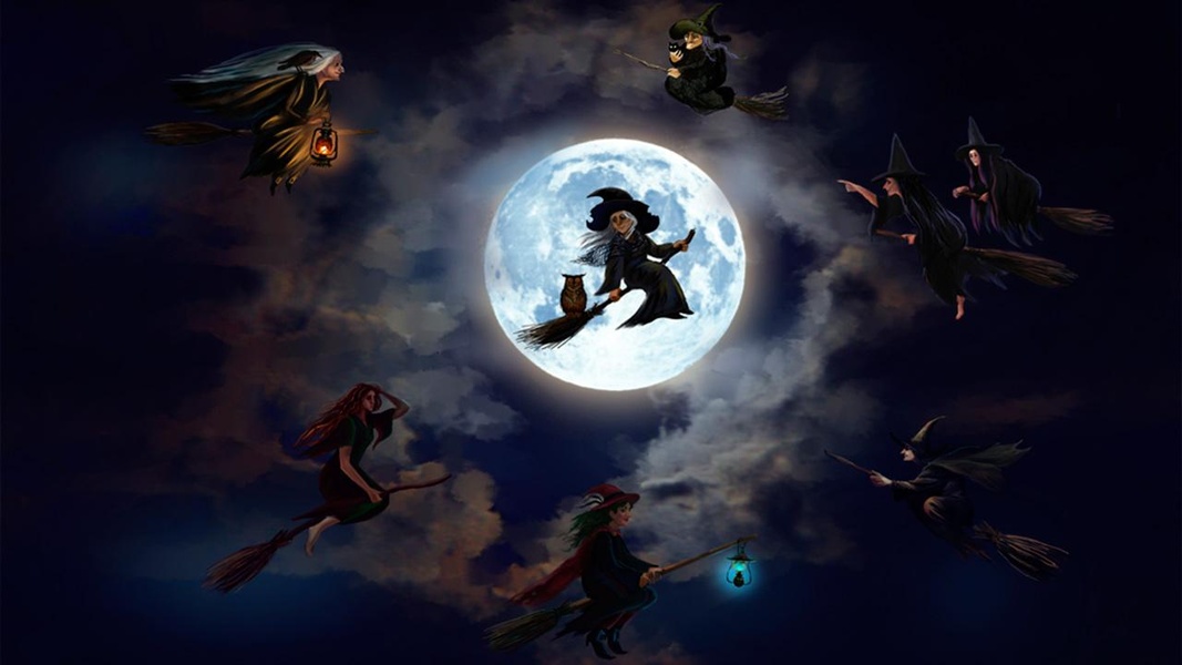 Happy Witches - Preview 4