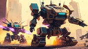 Robot War Robot Shooting Games screenshot 4