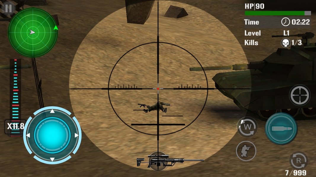 Mountain Sniper Shooting - Preview 7