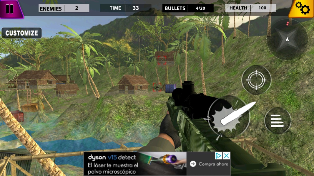 Target Sniper 3d Offline Games - Preview 10
