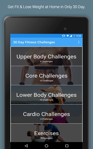 30 Day Fitness Challenges - Preview 5