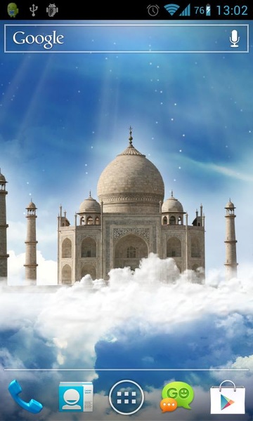 Taj Mahal Live Wallpaper - Preview 2