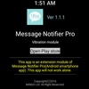 Message Notifier Pro screenshot 1