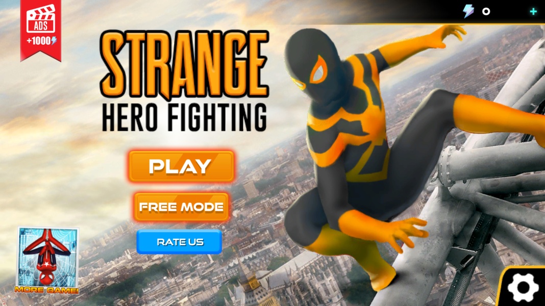 Rope Shadow Hero - Preview 5