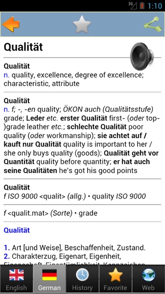 German best dict - Preview 9