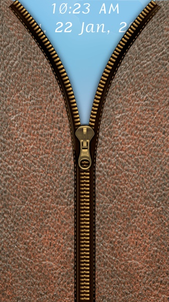 Zipper Slider Lock Screen - Preview 4