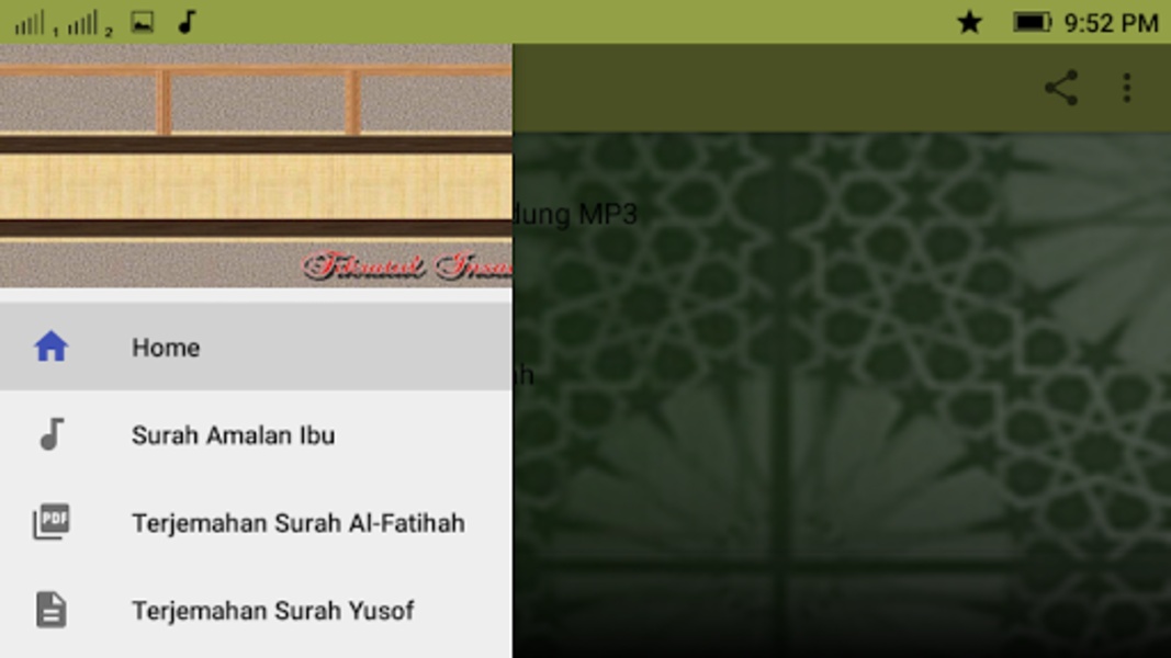 Surah amalan Ibu Mengandung 1 - Preview 3
