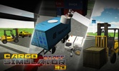 Airport Cargo Driver Simulator screenshot 8