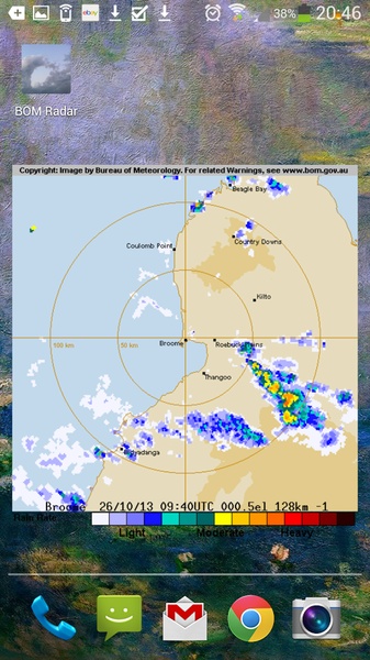 BOM Radar - Preview 9