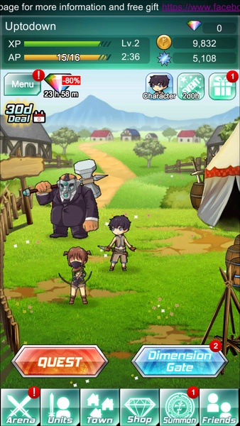 Warrior Tales Fantasy - Preview 1