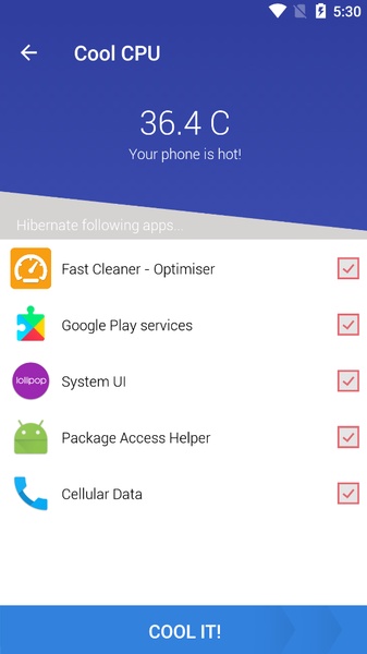 Fast Cleaner - Optimiser - Preview 5