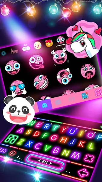 Sparkle Neon Lights - Preview 2