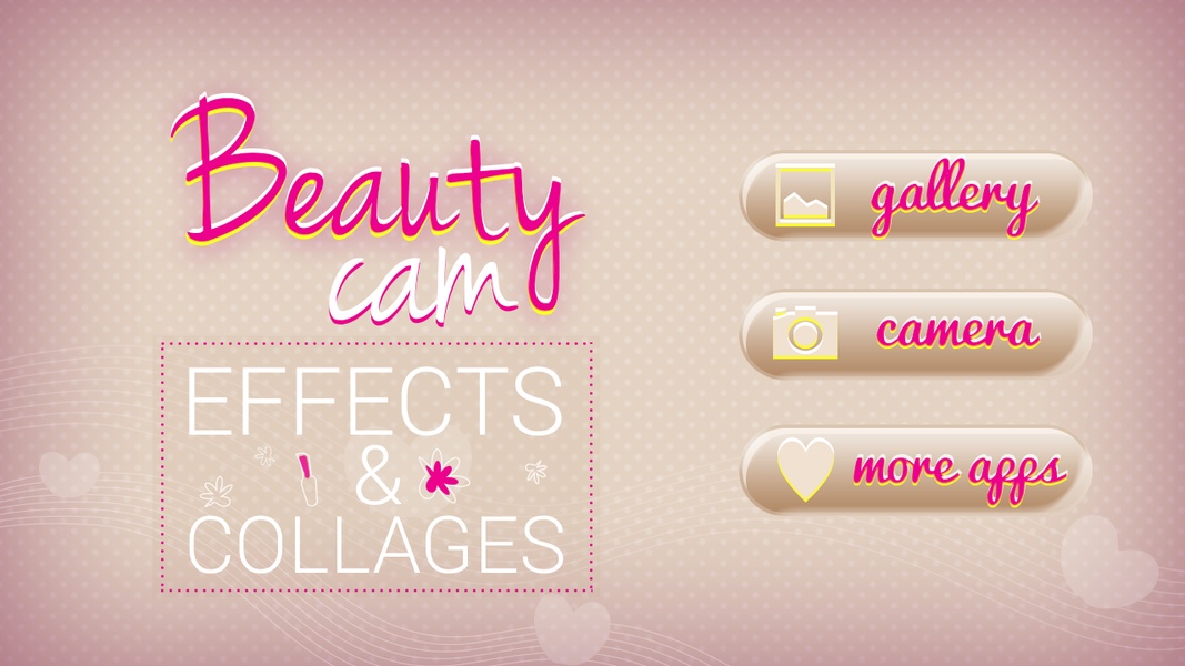 Beauty Cam Effects and Collages - Preview 3