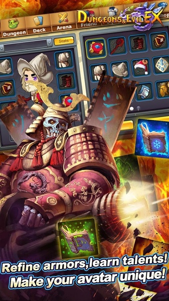 Dungeons & Evil EX - Preview 1