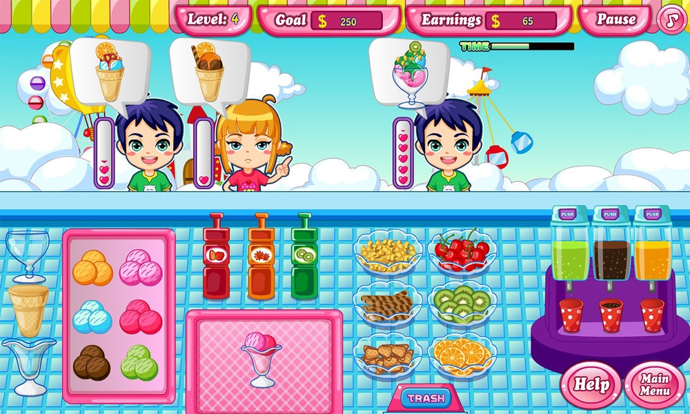 Ice Cream Maker Game - Preview 1