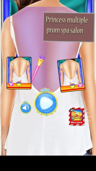 Princess Multiple Prom Spa Salon - Preview 5