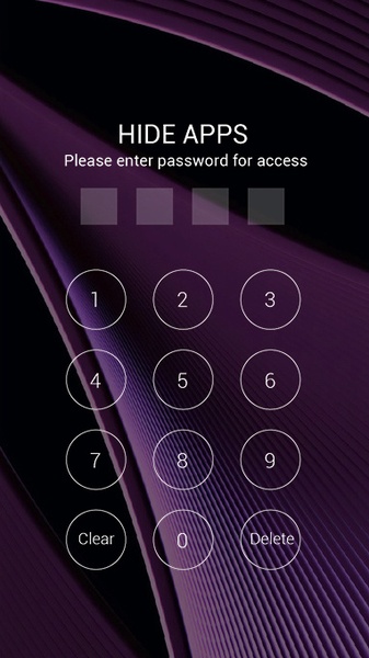 Purple tech business theme for Galaxy s8 - Preview 1