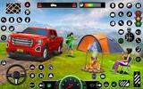 Offroad Jeep Driving Games 3D screenshot 6