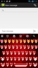 Valentine Red Emoji Keyboard screenshot 5