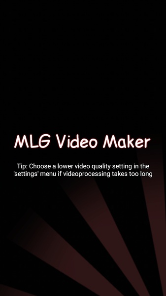 MLG Video Maker - Preview 1