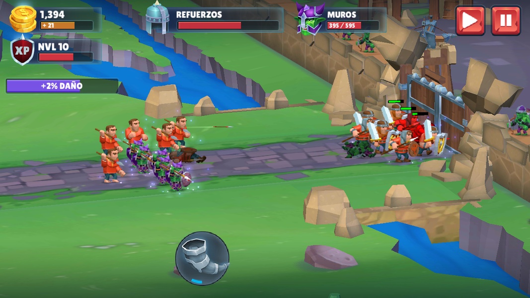 Game Of Warriors - Preview 4