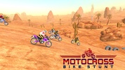 Motocross Bike Stunt screenshot 5