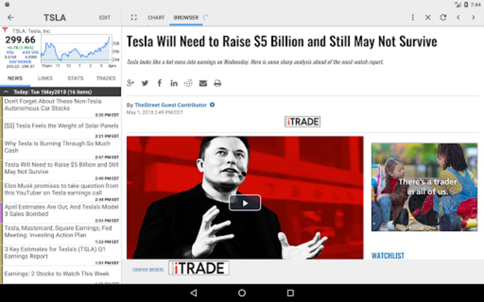 StockSpy - Preview 2