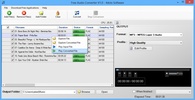 Audio Converter 4dots screenshot 2