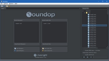 Soundop screenshot 9