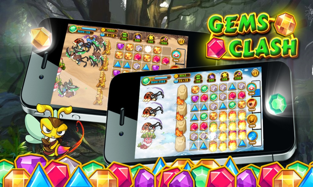 Clash Of Gems - Preview 2