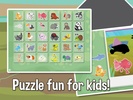 Zoo Puzzle for kids and toddlers screenshot 6