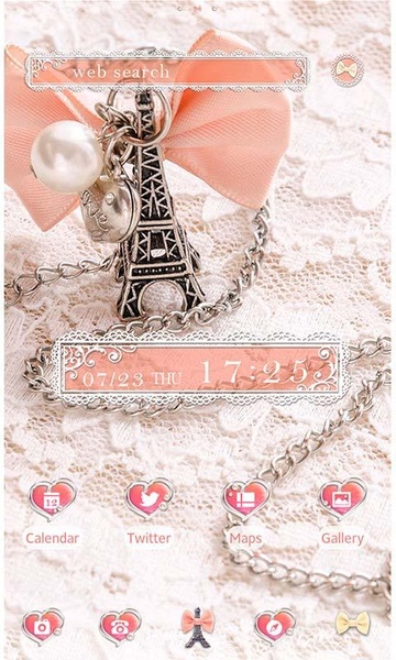 Girly Eiffel Tower - Preview 4