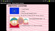 Fake Driver License Generator screenshot 4
