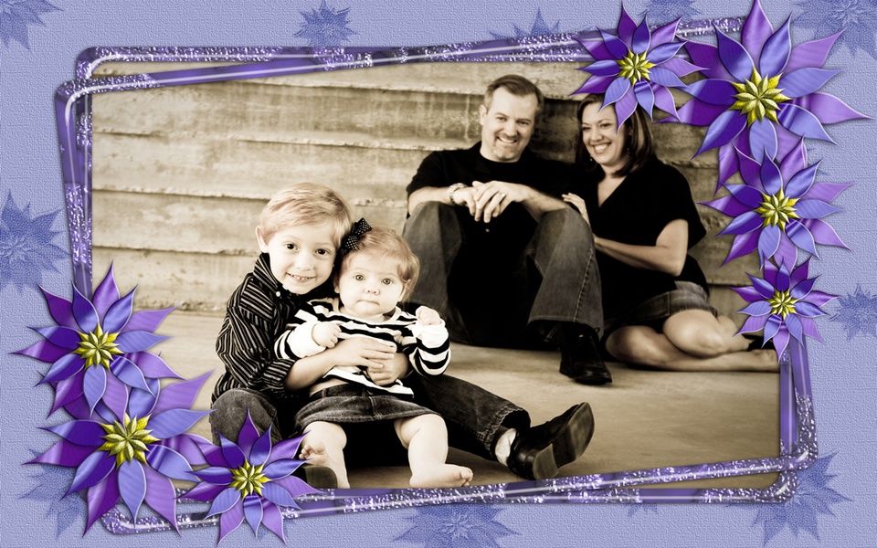 Flowers Photo Frames - Preview 2
