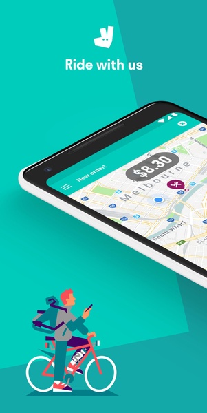 Deliveroo Rider - Preview 1