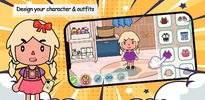 Toca Dress up & Makeup Games screenshot 8