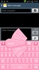 Keyboard Pink Hearts screenshot 5