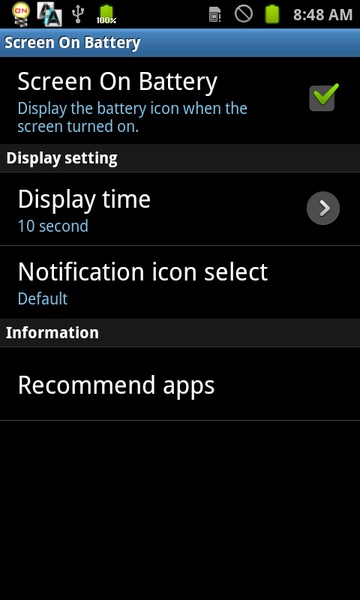 Screen On Battery - Preview 3