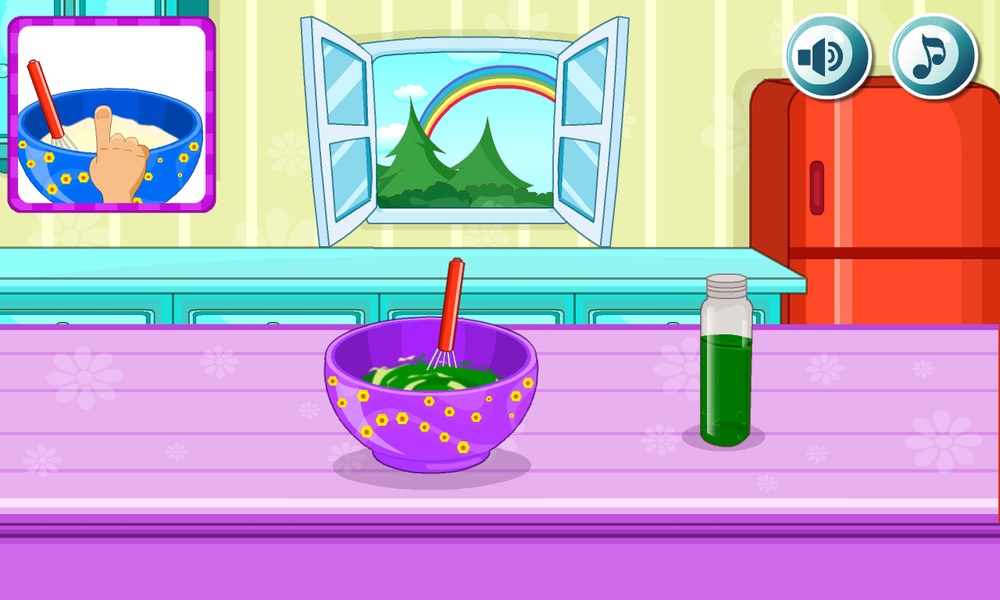 Rainbow Cake - Preview 5