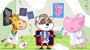 Hippo doctor: Kids hospital screenshot 7