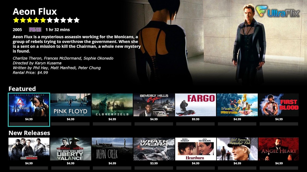 UltraFlix - Preview 2