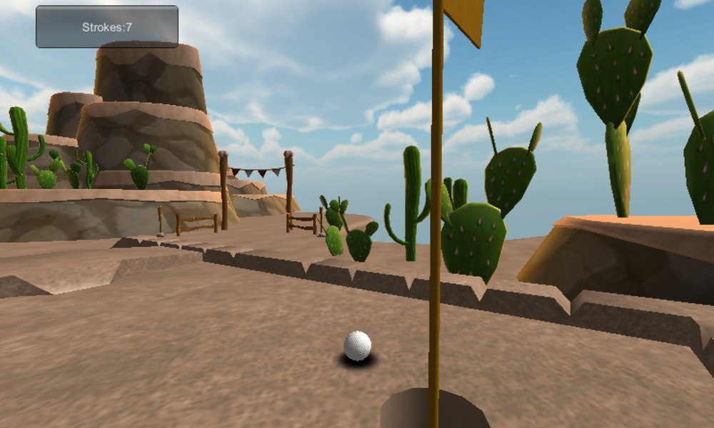 Desert Mini Golf 3D - Preview 3