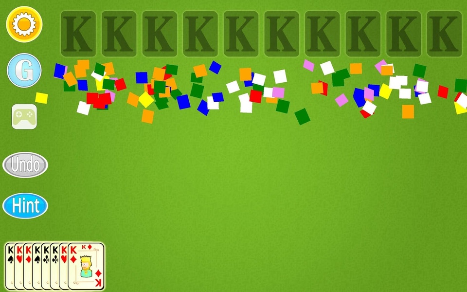 Spider Solitaire Mobile - Preview 1