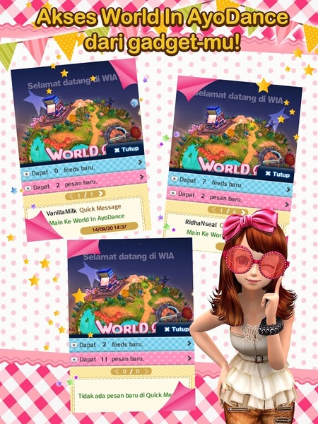 World In AyoDance - Preview 11