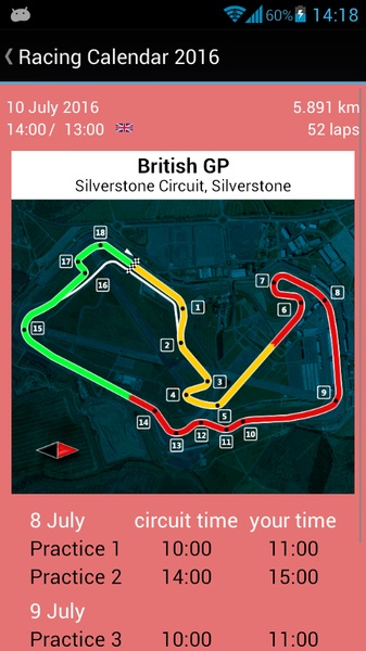 Racing Calendar 2023 - Preview 9